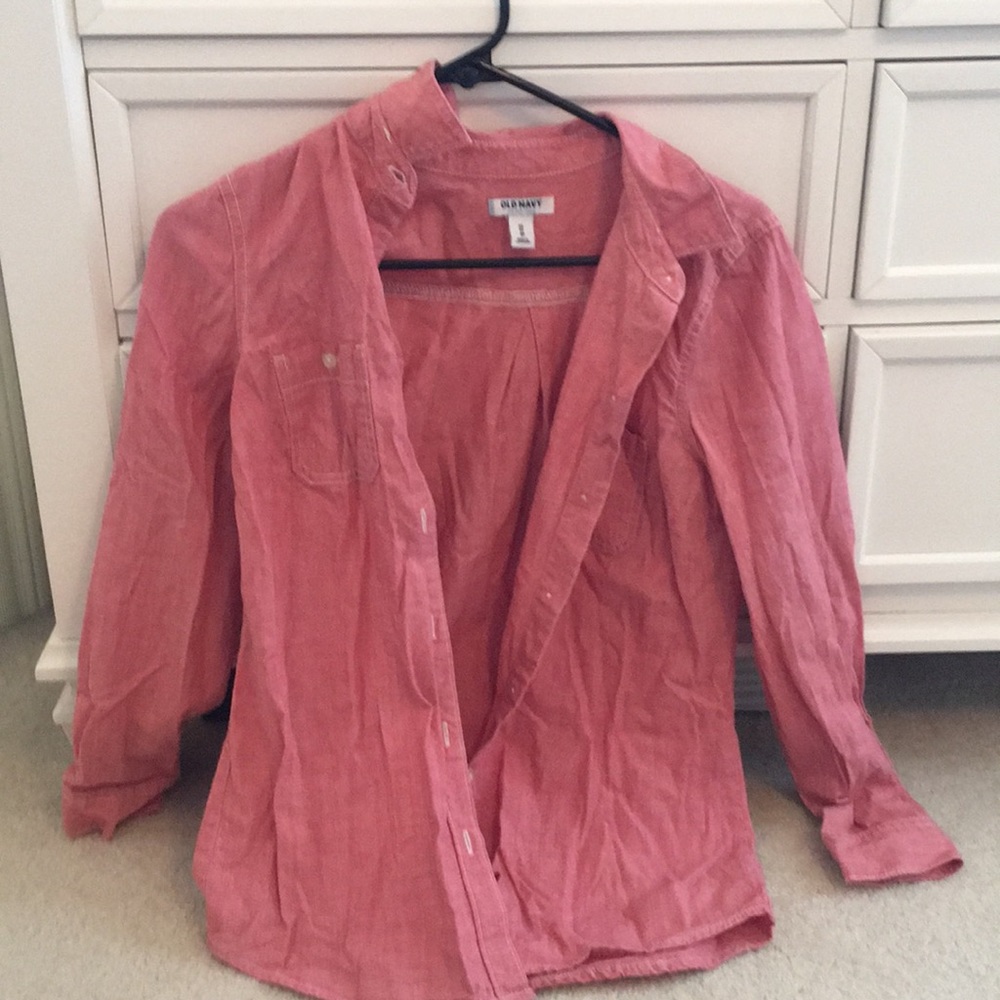 Button down top